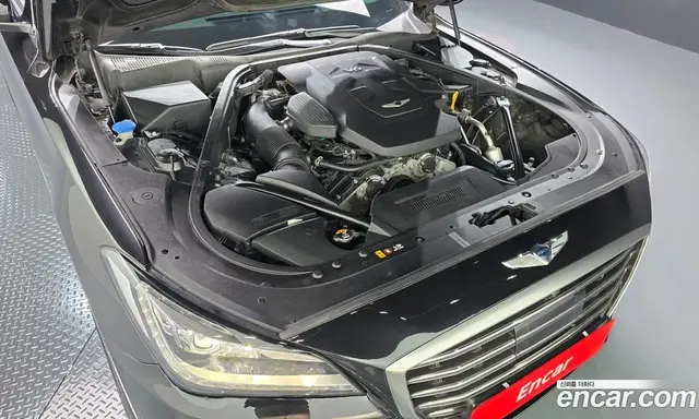 Genesis G80 2017 3.3 автомат (гидро), миниатюра 6