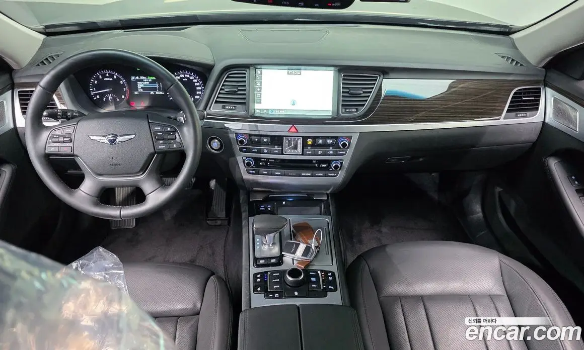 Genesis G80 2017 3.3 автомат (гидро), фото 10