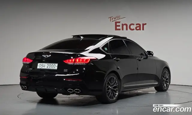 Genesis G80, 2017, 121 388 км