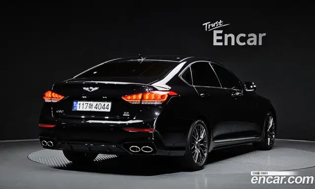 Genesis G80, 2018, 48 472 км