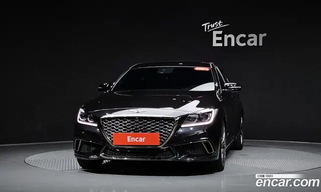 Genesis G80 2018 3.3 автомат (гидро), миниатюра 2