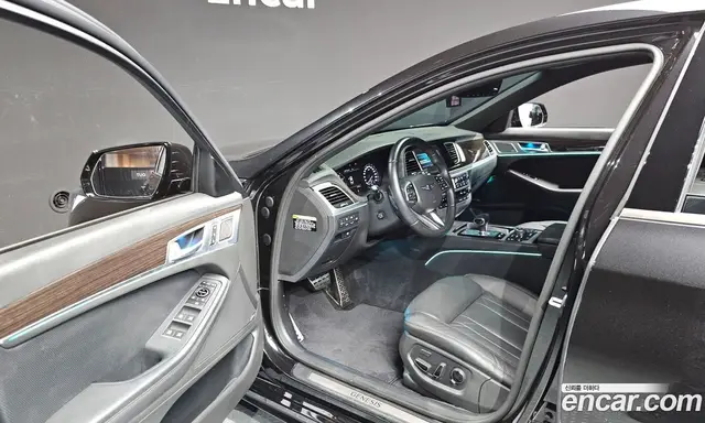 Genesis G80 2018 3.3 автомат (гидро), миниатюра 12
