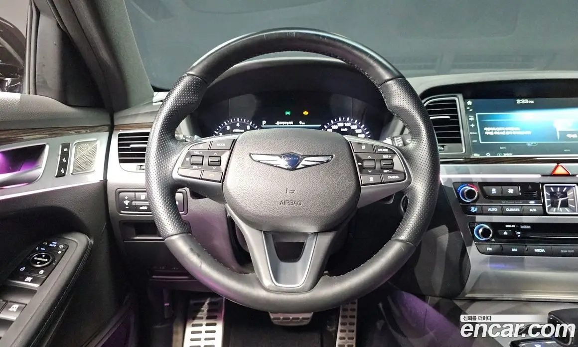 Genesis G80 2018 3.3 автомат (гидро), фото 18