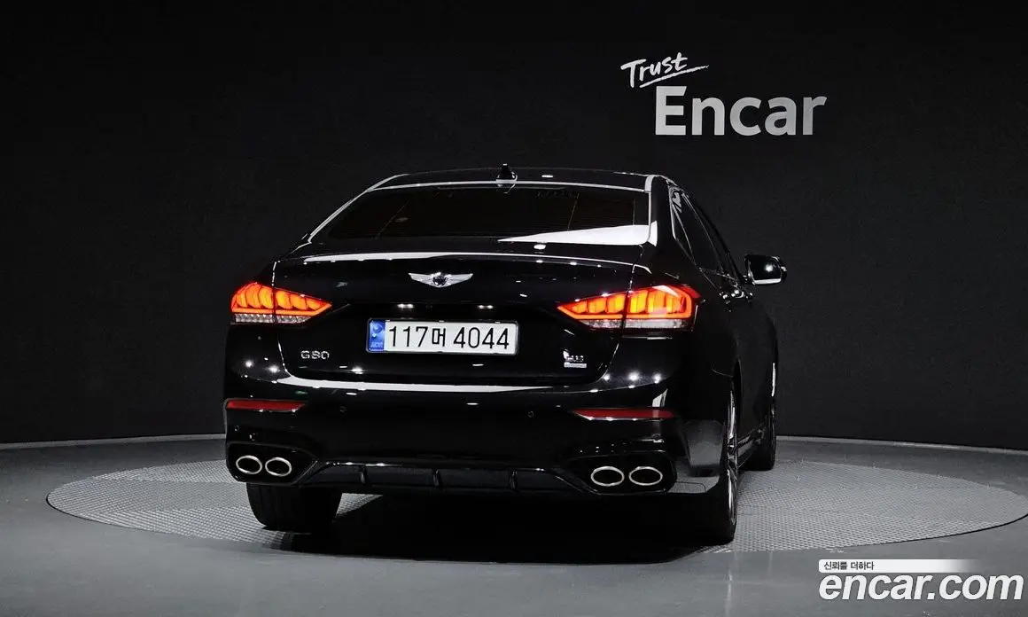 Genesis G80 2018 3.3 автомат (гидро), фото 3