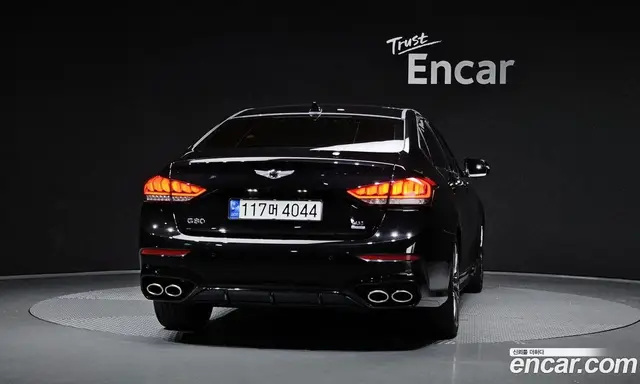 Genesis G80 2018 3.3 автомат (гидро), миниатюра 3