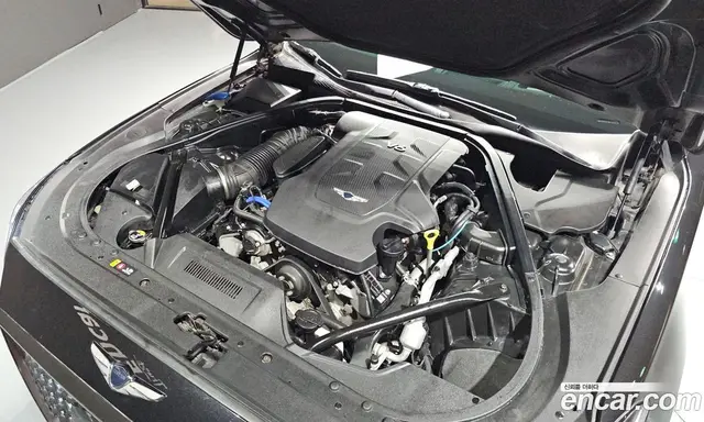 Genesis G80 2018 3.3 автомат (гидро), миниатюра 5