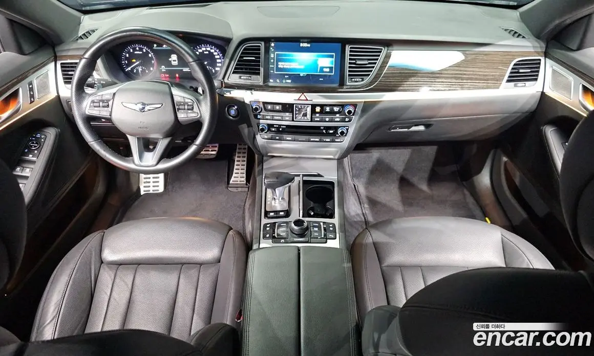 Genesis G80 2018 3.3 автомат (гидро), фото 9