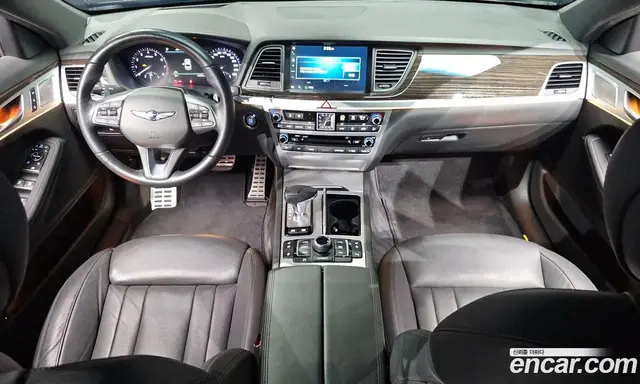 Genesis G80 2018 3.3 автомат (гидро), миниатюра 9