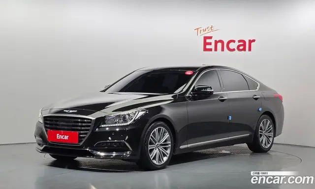 Genesis G80, 2019, 108 546 км