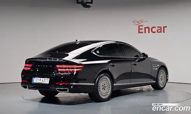 Genesis G80, 2020, 19 204 км