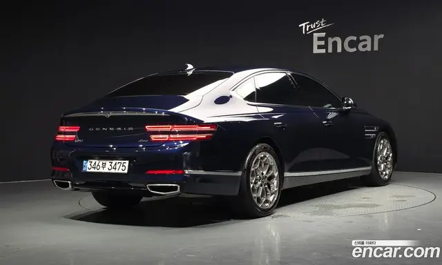 Genesis G80, 2020, 76 071 км