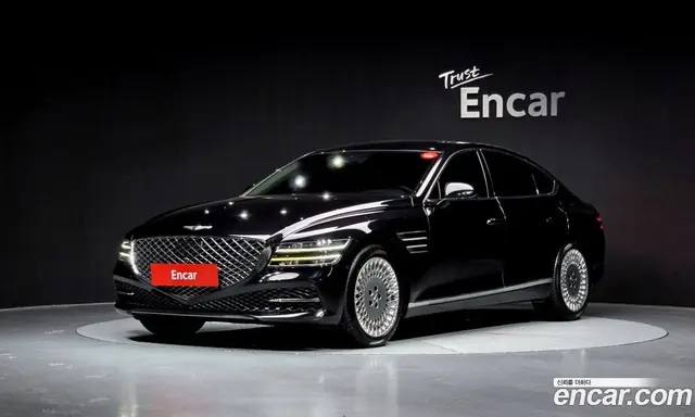 Genesis G80, 2021, 80 031 км