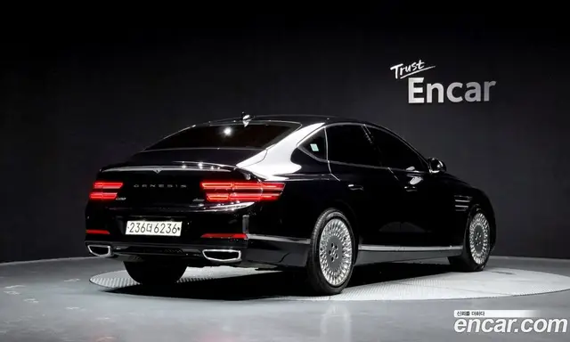 Genesis G80 2021 2.5 автомат (гидро), миниатюра 2 Genesis G80 2021 2.5 автомат (гидро), миниатюра 2