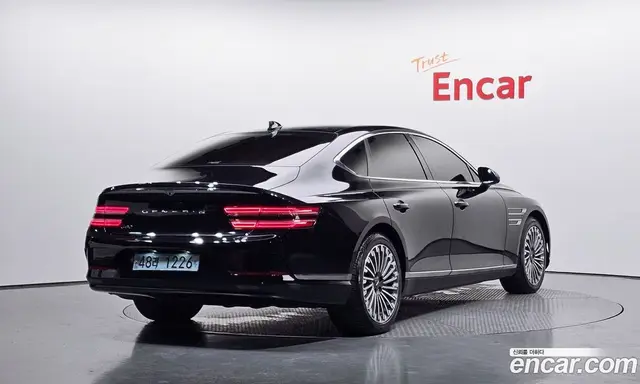 Genesis G80, 2021, 109 420 км