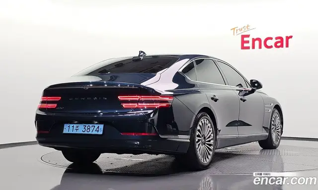 Genesis G80, 2021, 115 323 км