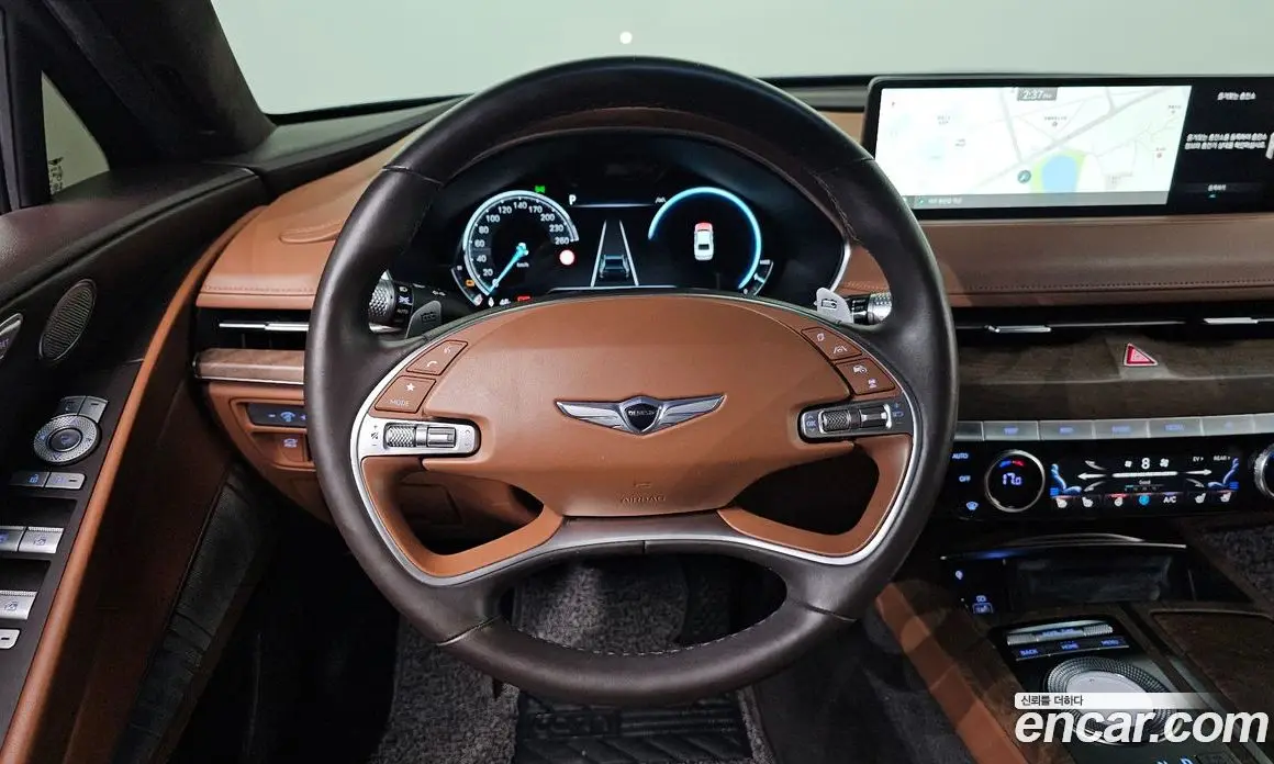 Genesis G80 2021 0.2 автомат (гидро), фото 18