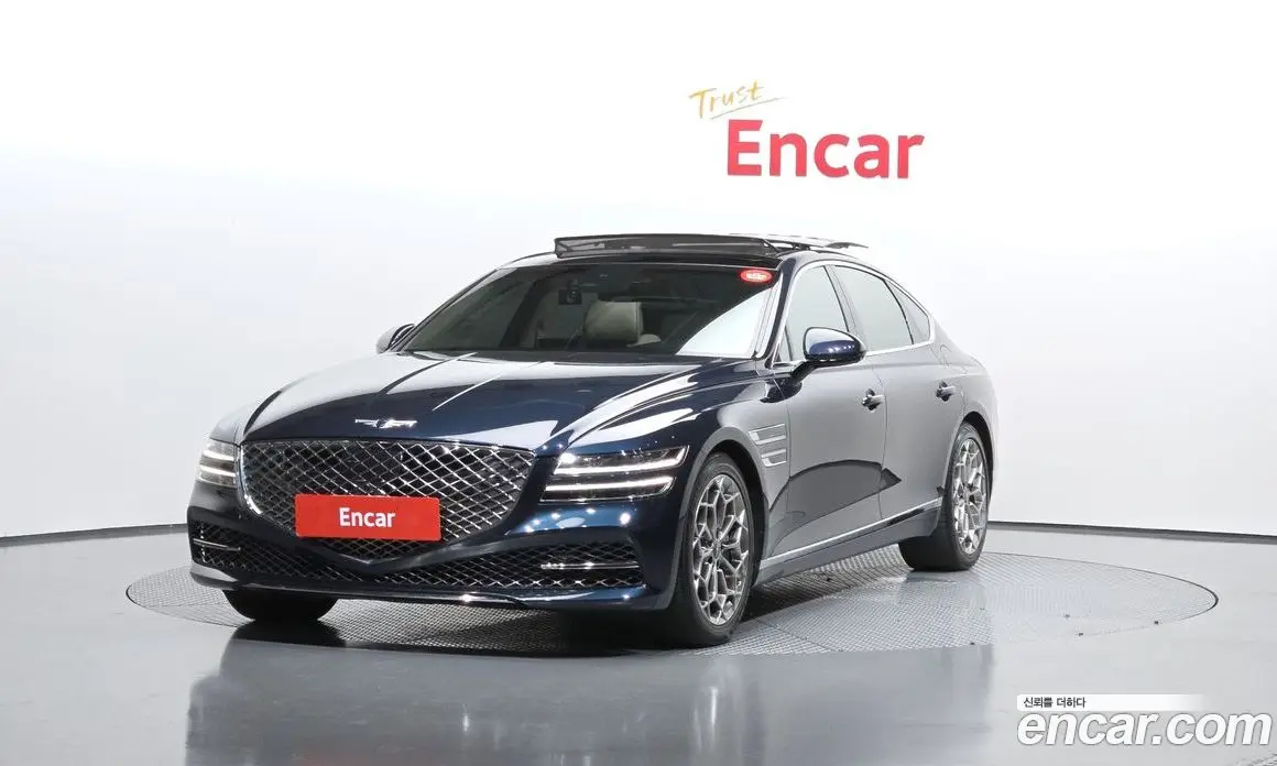 Genesis G80 2021 2.5 автомат (гидро), фото 1 Genesis G80 2021 2.5 автомат (гидро), фото 1