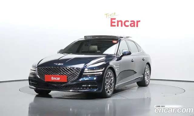 Genesis G80, 2021, 131 835 км
