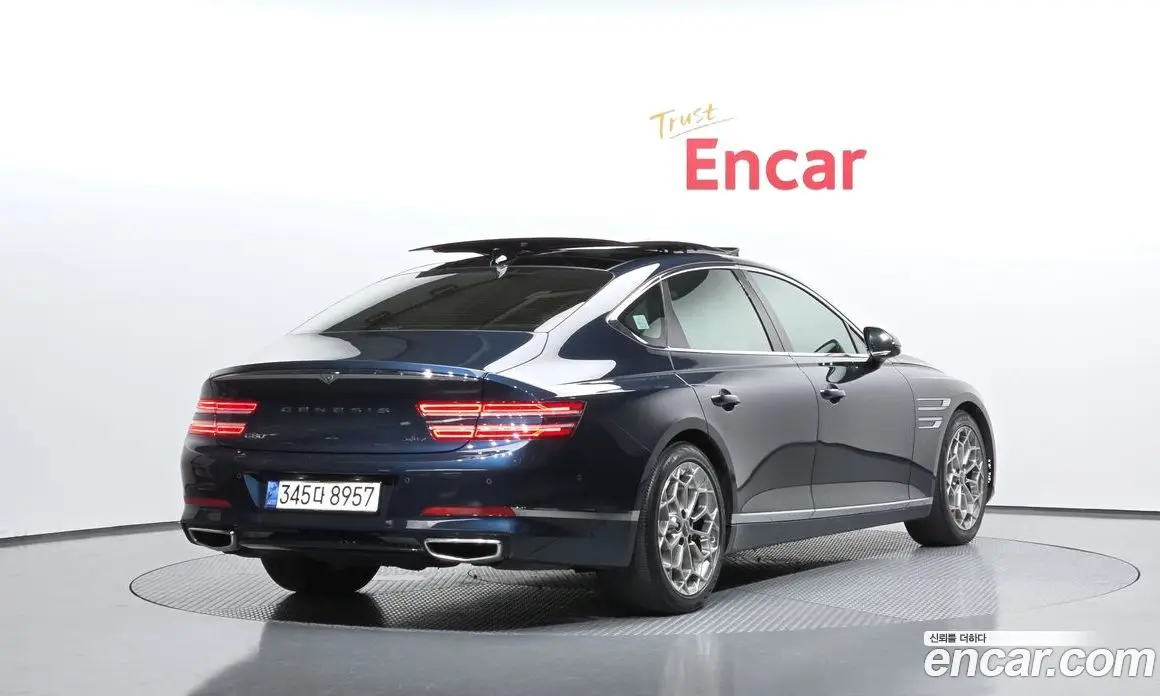Genesis G80 2021 2.5 автомат (гидро), фото 2 Genesis G80 2021 2.5 автомат (гидро), фото 2