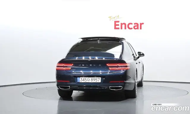 Genesis G80 2021 2.5 автомат (гидро), миниатюра 4 Genesis G80 2021 2.5 автомат (гидро), миниатюра 4