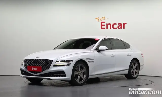 Genesis G80, 2021, 108 642 км