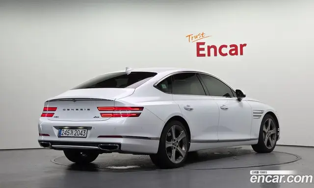 Genesis G80 2021 2.5 автомат (гидро), миниатюра 2
