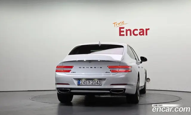 Genesis G80 2021 2.5 автомат (гидро), миниатюра 4