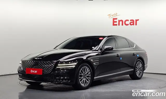 Genesis G80, 2022, 41 407 км