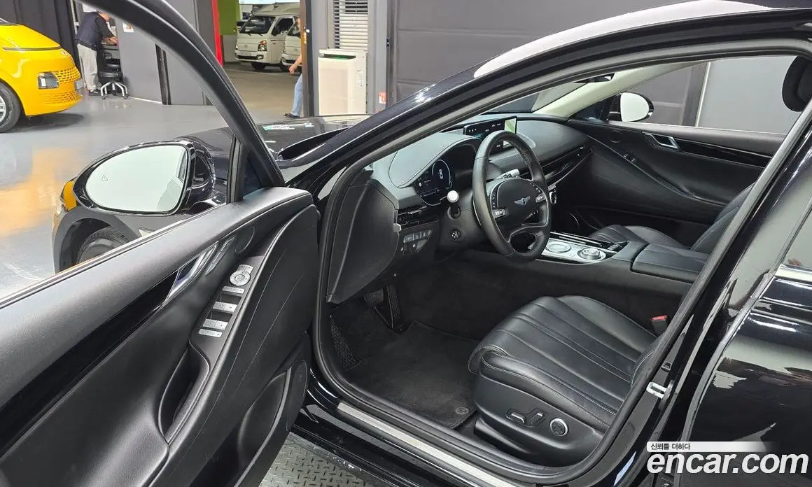 Genesis G80 2022 3.5 автомат (гидро), фото 13
