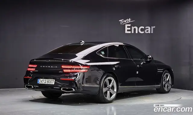 Genesis G80, 2024, 45 248 км