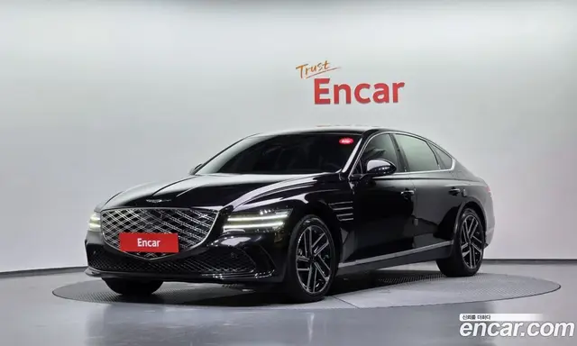 Genesis G80, 2025, 7 475 км