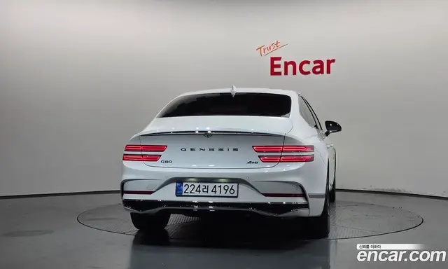 Genesis G80 2025 2.5 автомат (гидро), миниатюра 4