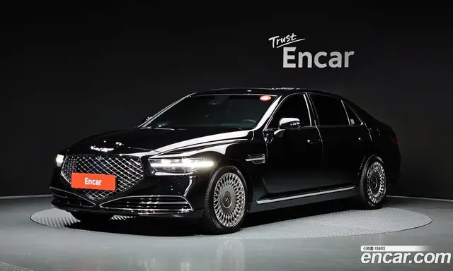 Genesis G90, 2019, 119 570 км