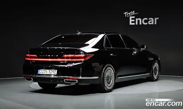 Genesis G90 2019 3.3 автомат (гидро), миниатюра 2