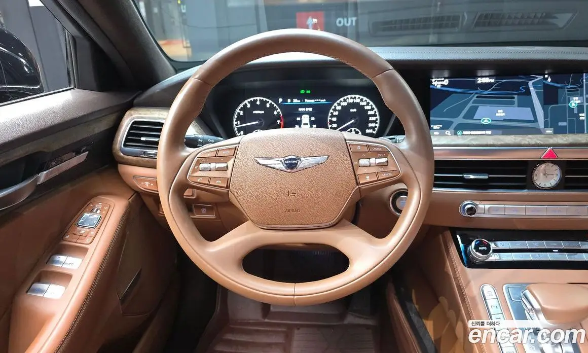 Genesis G90 2019 3.3 автомат (гидро), фото 19