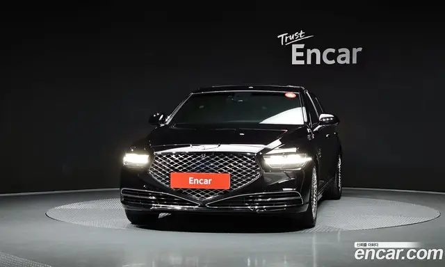 Genesis G90 2019 3.3 автомат (гидро), миниатюра 3
