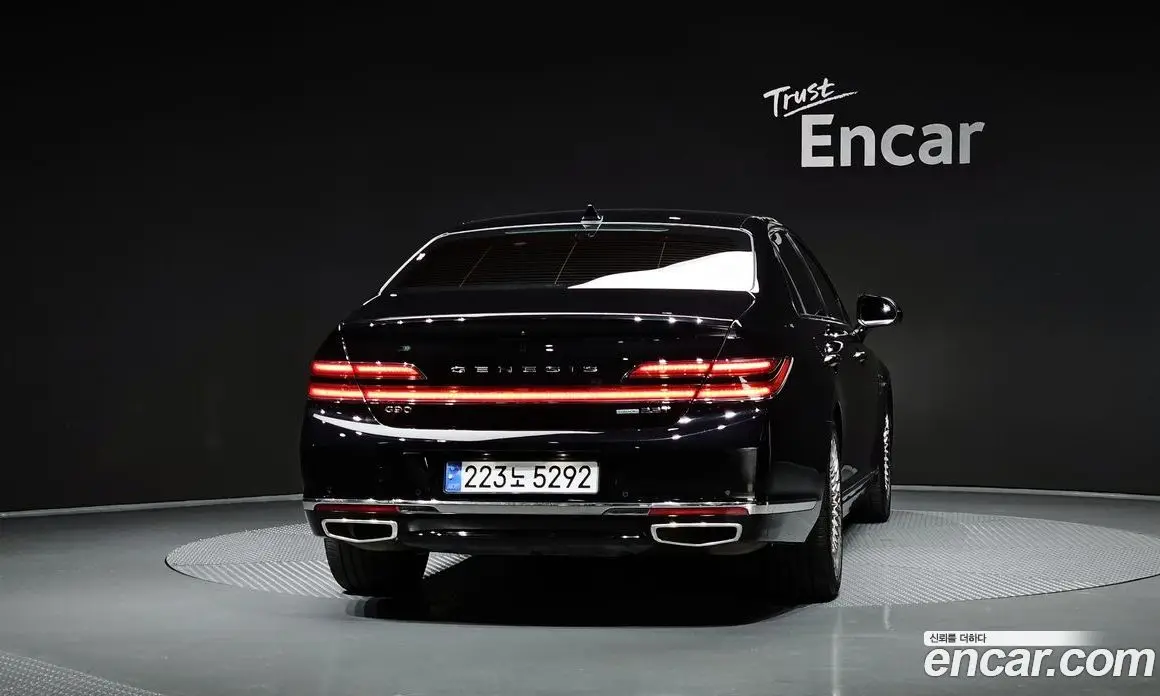Genesis G90 2019 3.3 автомат (гидро), фото 4