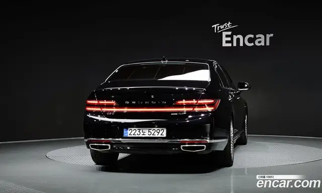 Genesis G90 2019 3.3 автомат (гидро), миниатюра 4