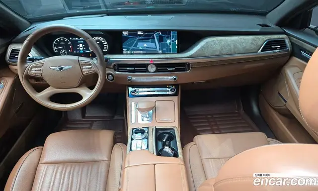 Genesis G90 2019 3.3 автомат (гидро), миниатюра 10
