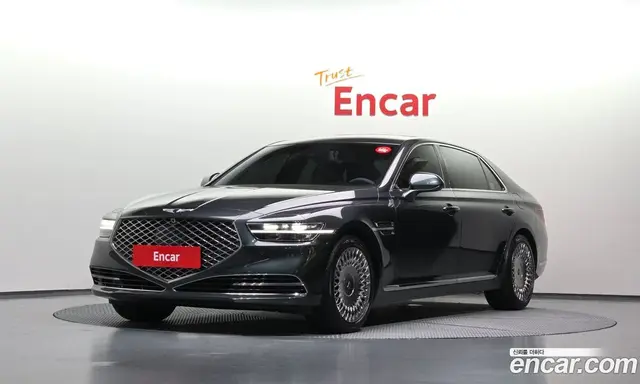Genesis G90, 2020, 128 468 км