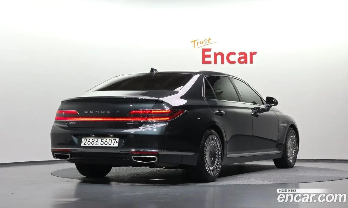 Genesis G90 2020 3.8 автомат (гидро), фото 2 Genesis G90 2020 3.8 автомат (гидро), фото 2