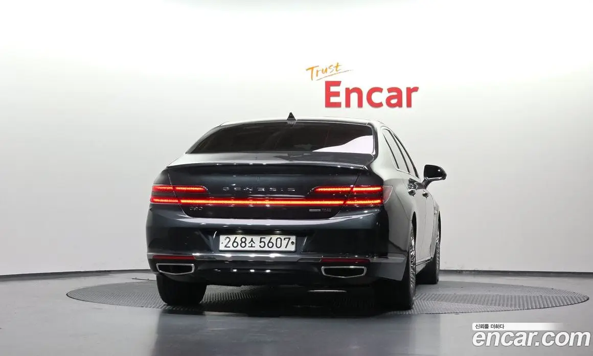 Genesis G90 2020 3.8 автомат (гидро), фото 4 Genesis G90 2020 3.8 автомат (гидро), фото 4