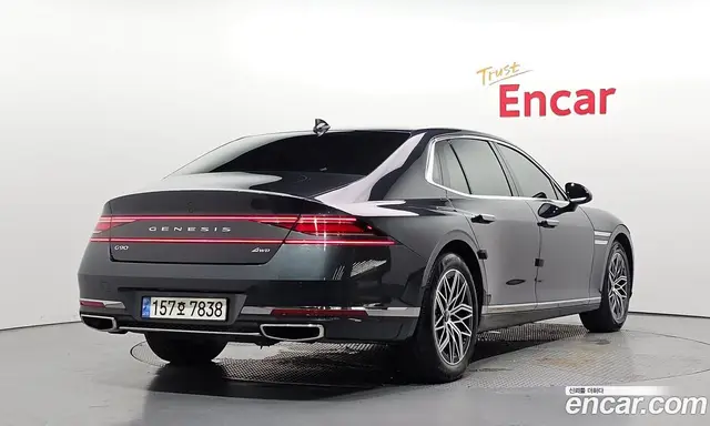 Genesis G90, 2022, 89 696 км