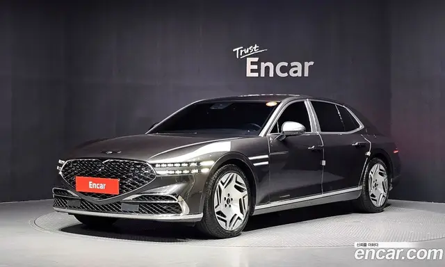 Genesis G90, 2023, 47 779 км