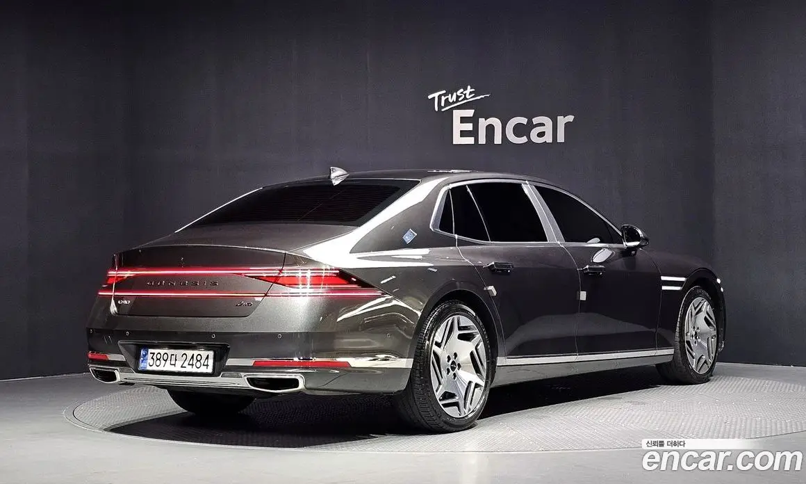 Genesis G90 2023 3.5 автомат (гидро), фото 2 Genesis G90 2023 3.5 автомат (гидро), фото 2