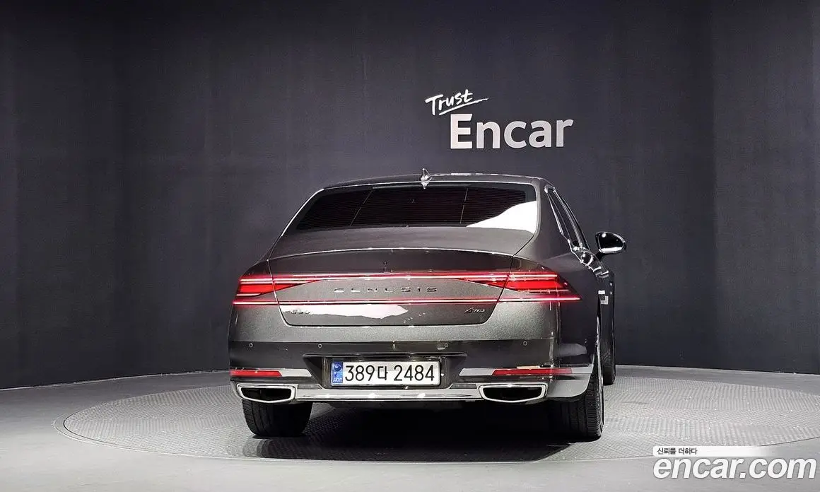 Genesis G90 2023 3.5 автомат (гидро), фото 4 Genesis G90 2023 3.5 автомат (гидро), фото 4