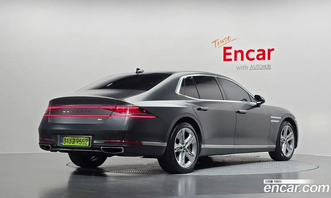 Genesis G90 2024 3.5 автомат (гидро), фото 1 Genesis G90 2024 3.5 автомат (гидро), фото 1