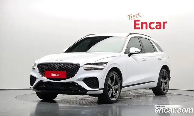 Genesis GV70, 2021, 113 217 км