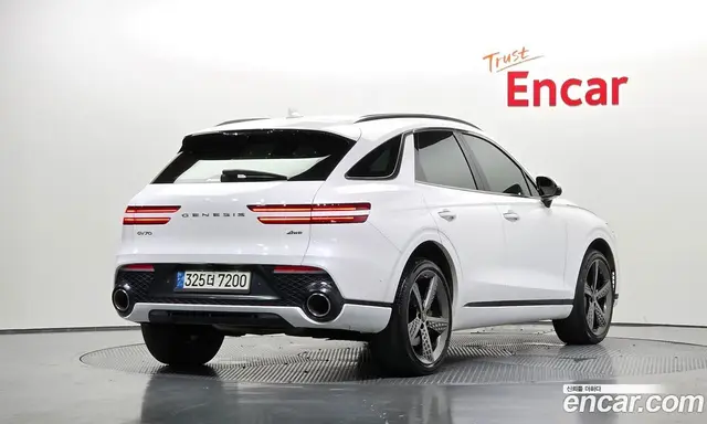 Genesis GV70 2021 2.5 автомат (гидро), миниатюра 2