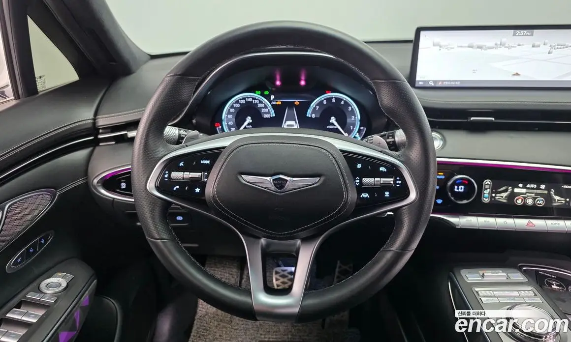 Genesis GV70 2021 2.5 автомат (гидро), фото 19